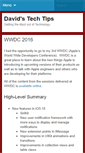 Mobile Screenshot of davidstechtips.com