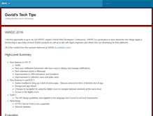 Tablet Screenshot of davidstechtips.com